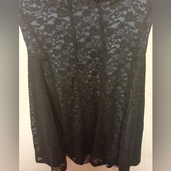 Victoria's Secret Black Tube Top Dress Medium - Picture 2 of 4